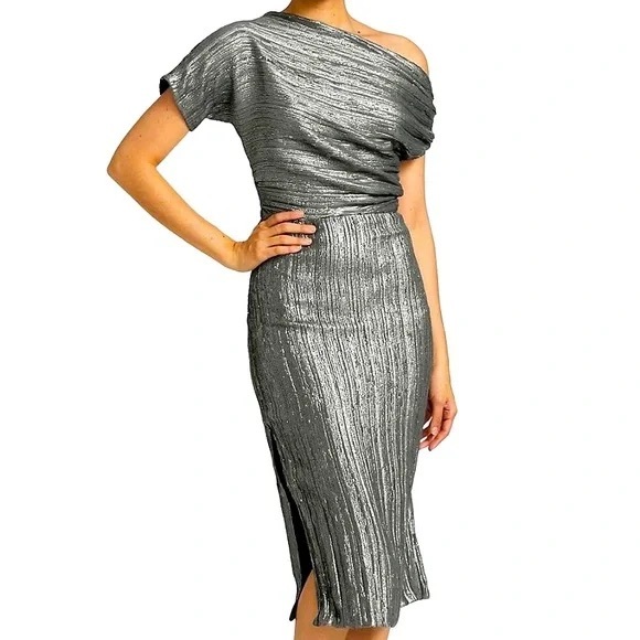 Rachel Comey Dresses & Skirts - Rachel Comey sz 10 Asti Dress All Over Sequin One Shoulder